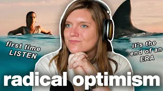 REACTION: radical optimism by dua lipa 🤍🌊 (first time listen)