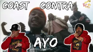 HIP HOP IS IN GOOD HANDS WITH COAST CONTRA!!!! | Coast Contra - Ayo Reaction