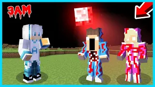 MIPAN & ZUZUZU TERKENA CAHAYA BULAN MERAH DAN MENJADI JAHAT DI MINECRAFT SURVIVAL! BLOOD MOON