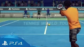 Tennis World Tour | PGW 2017 Reveal Trailer | PS4