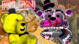 FNAF 9 РУИНЫ ВЗЛОМ БЛОБ ВЫЖИЛ 😱 FNAF Ruin DLC