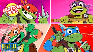 Tales of the Teenage Mutant Ninja Turtles FIRST LOOK Trailer Breakdown