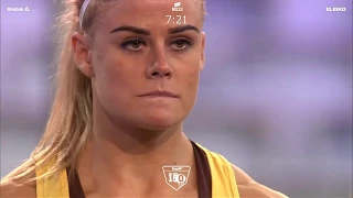 CrossFit Filthy 150: Day 1, Snatch - Sara Sigmundsdottir's 95-kg Lift