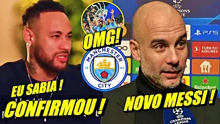 INGLESES CHOCADOS !! NEYMAR FALA EM ENTREVISTA | GUARDlOLA TEM SEU ESCOLHIDO A NOVO MESSI E MAIS...