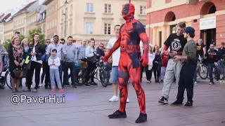 ➤ SPIDERMAN Street Breakdance AMAZING Street Performers Street Talents