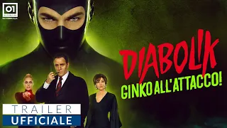 DIABOLIK - GINKO ALL' ATTACCO! (2022) - Trailer Ufficiale HD