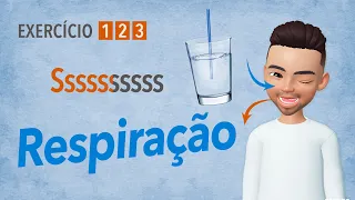 Fortaleça a Respiração - Aquecimento Vocal 3 - Exercícios de canto - Técnica Vocal Exercise