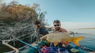 Pescuit la Dunare in luna noiembrie