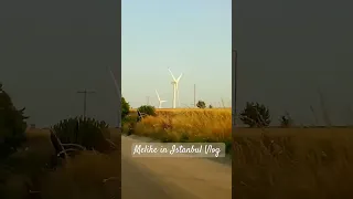 Windmill in Turkey #youtubeshorts #turkey #shortsvideo #shorts