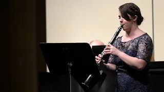 'Monolog No. 3" [von Koch] performed by Jaymee Weatherly