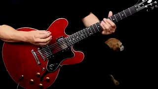 The Epiphone Dot ES-335 Guitar Demo