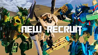 Transformers EU New Recruit | Stop Motion [4K]