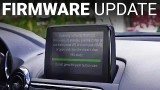How To Update Mazda Connect Firmware (70.00.335C Echo Fix Firmware)