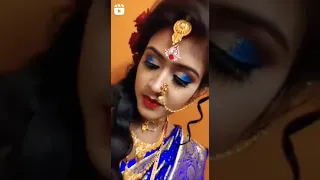 HD Makeup@@ youtube short video# Tithi's makeover,, of berhampur ,,# new reception look 2023 #,,