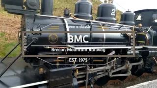 Brecon Mountain American Steam Railway