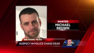 Driver dead after 2-state police chase