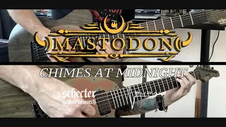 MASTODON - Chimes at Midnight (Guitar cover)