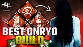 ONRYO BEST BUILD / SADAKO BEST BUILD - Dead By Daylight Ringu PS4