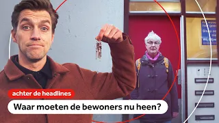 Zij moeten hun huurhuis uit vanwege de bouw van duurdere huizen | Achter de headlines | NOS