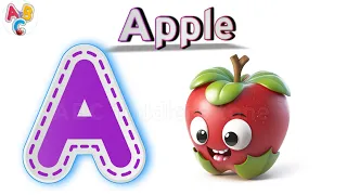 ABC phonics song | ABC Songs | phonics sound of alphabet | Alphabet Song | Nursery rhymes |