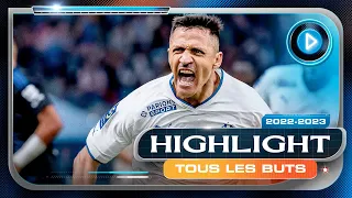 Tous les buts de l'OM saison 2022-2023