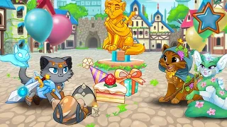 Разбор обновления 3.0.1 и юбилейного ивента| Castle Cats