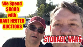 We Spend $9000 at Dave Hester Abandoned Storage Wars Auction Rene Casey Nezhoda WHAT DID WE GET