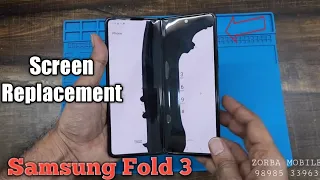 Samsung Fold 3 Main Display Replacement.