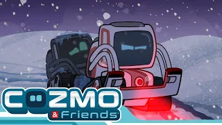 Cozmo and Vector and the Snowstorm ❄️🥶 |  @CozmoFriends |  Awesome Moments | Science for Kids