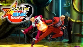 Dreamcast - Capcom vs. SNK: Millennium Fight 2000 - Arcade Rugal | HD [60FPS]