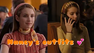 Nancy’s outfits in “Nancy Drew” (vintage & aesthetic ❤️)