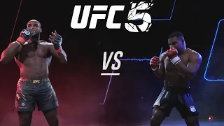 UFC 5 - Jon Jones vs Mike Tyson - CPU vs CPU