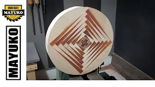 NIRMANA PATTERN, woodturning