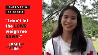 TEASER | Jamie Lim on #SHEROtalk | Karate, Olympics, TikTok, & Family