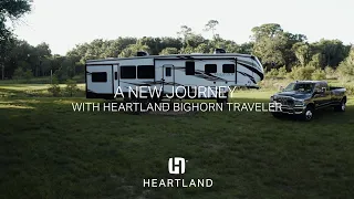 A New Journey with Heartland Bighorn Traveler