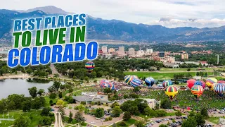 TOP 10 Best Places To Live In Colorado - Nowhere Diary