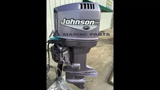 2000 Johnson 150 HP 6-Cylinder Carbureted 2-Stroke 20" (L) Outboard Motor