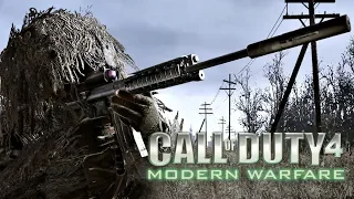 【日本語字幕】Call of Duty 4 Modern Warfare - Full Game Movie【フルHD60FPS】
