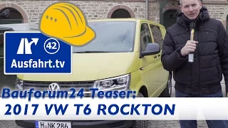 2017 Volkswagen VW T6 ROCKTON / Bauforum24 Nutzfahrzeuge Feature