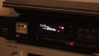 AKAI GX-R70ex auto reverse stereo cassette deck, Dolby B, C, DBX