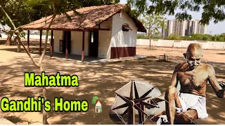 Sabarmati ashram 🛖 | Mahatma gandhi ‘s home | Gandhi charkha 🧵Ahemdabad | gujrat