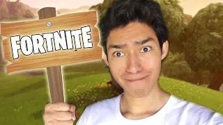 FORTNITE...