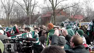 Timbers Army at MLS Cup 2015 -tailgate