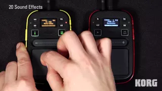 Mini Kaoss Pad 2 and Kaossilator 2 -- Overview and Comparison -- In The Studio with Korg