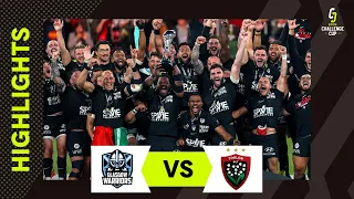 Highlights - Glasgow Warriors v RC Toulon Final | EPCR Challenge Cup 2022/23