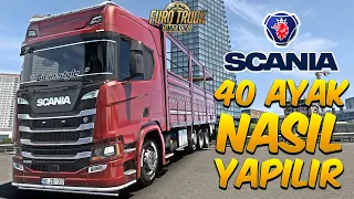 SCANIA KIRKAYAK NASIL YAPILIR | ETS 2