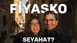 Malta kışın pişmanlık mı? | Kayıp Gezginler VLOG