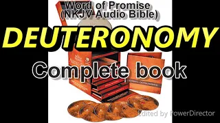 DEUTERONOMY complete book - Word of Promise Audio Bible (NKJV) in 432Hz