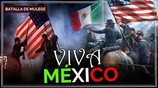⚔️La Derrota Estadounidense en BAJA CALIFORNIA SUR - Batalla de Mulegé 1847 - Guerra México - EE.UU