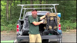 Backpacking Gear - External Frame Packs